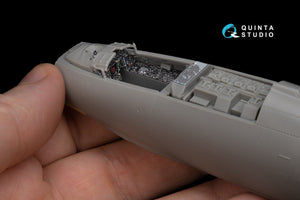 Quinta Studio QD48226 CF-104 Late 3D-Printed &amp;amp; coloured Interior on decal paper ( Kinetic ) 1/48 – immagine 6