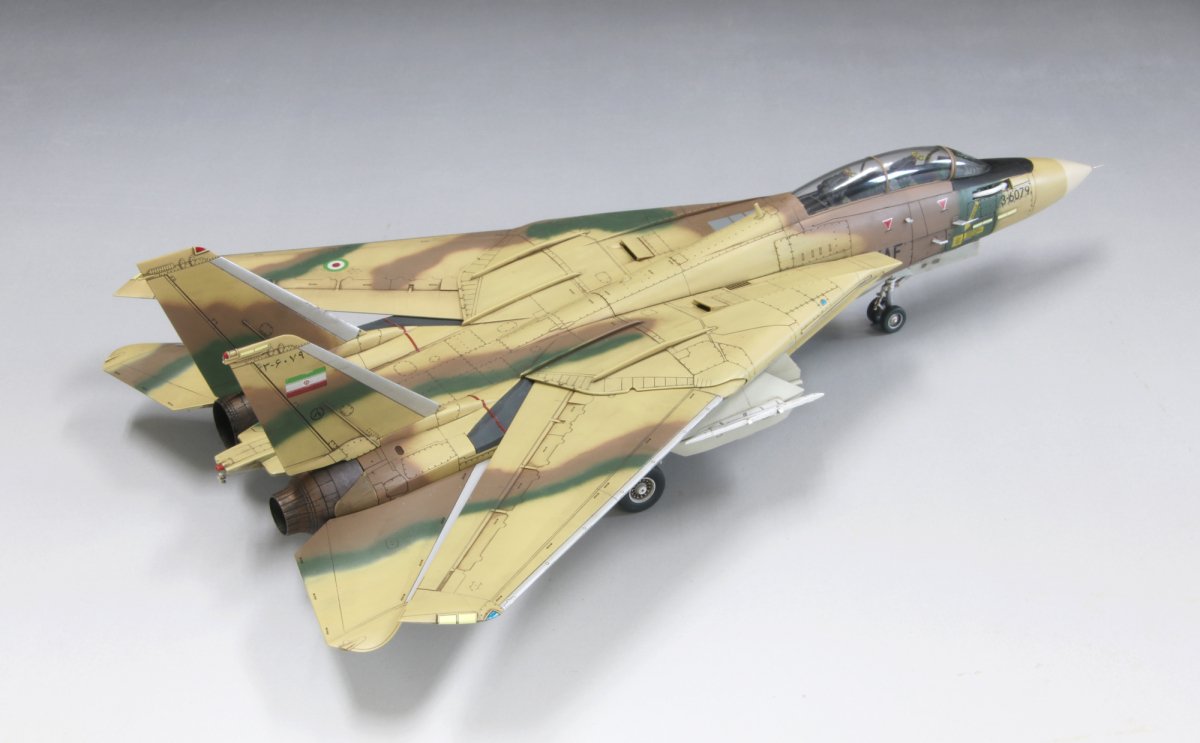 Fine Molds 72936 F-14A TOMCAT IRIAF 1/72 – zdjęcie 4