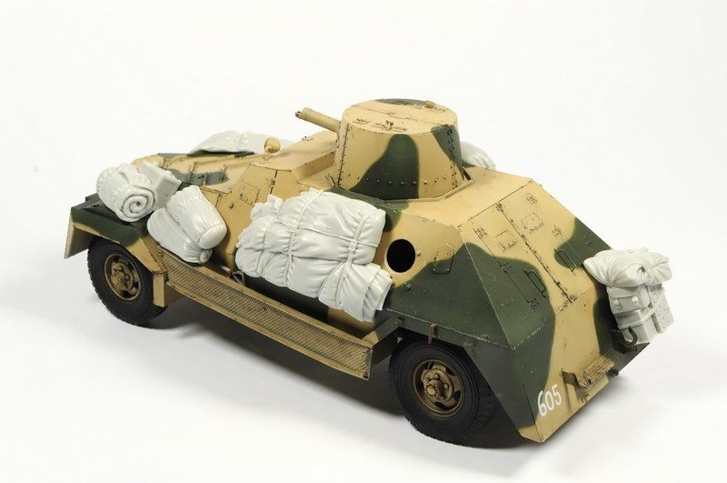 Ensemble de rangement Panzer Art RE35-474 pour voitures de reconnaissance Marmon-Herrington 1/35 – image 2