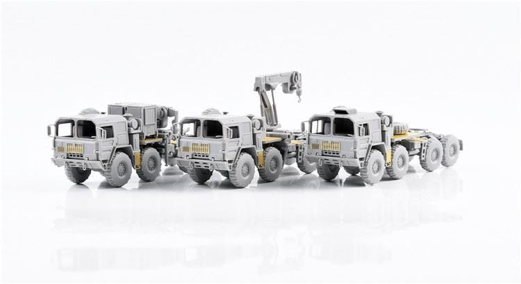 Modelcollect UA72342 German MAN KAT1M1013 8*8 HIGH-Mobility off-road truck 1/72 – zdjęcie 5