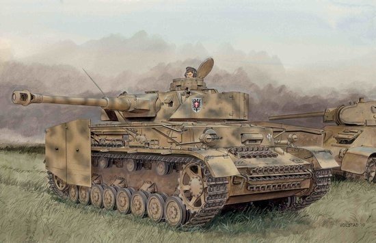 Dragon 6594 Pz.Kpfw.IV Ausf.G Apr-May 1943 Production 1/35