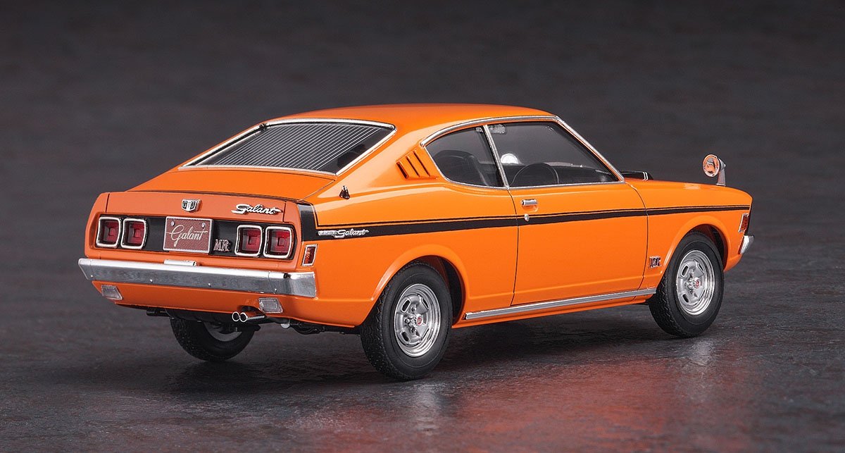 Hasegawa HC28 Mitsubishi Colt Galant GTO-MR 1971 1/24 – Bild 3