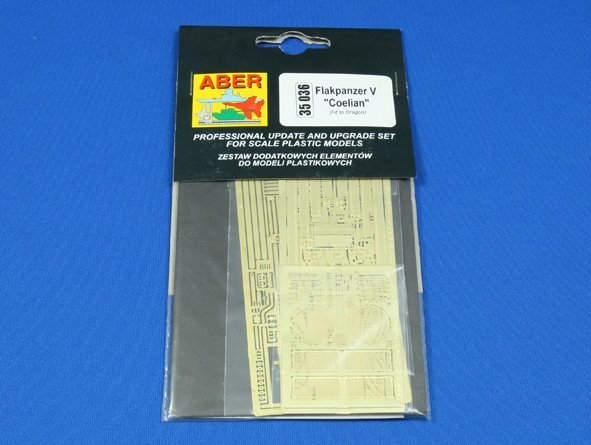 Aber 35036 Flakpanzer V Coelian (DRA) 1/35 – immagine 3