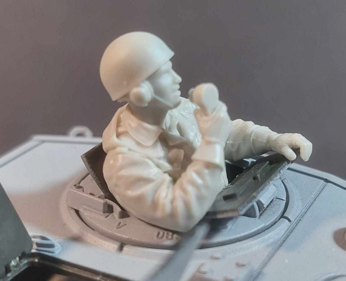 Panzer Art FI35-209 Commandant de char britannique en tenue Pixie 1/35 – image 3