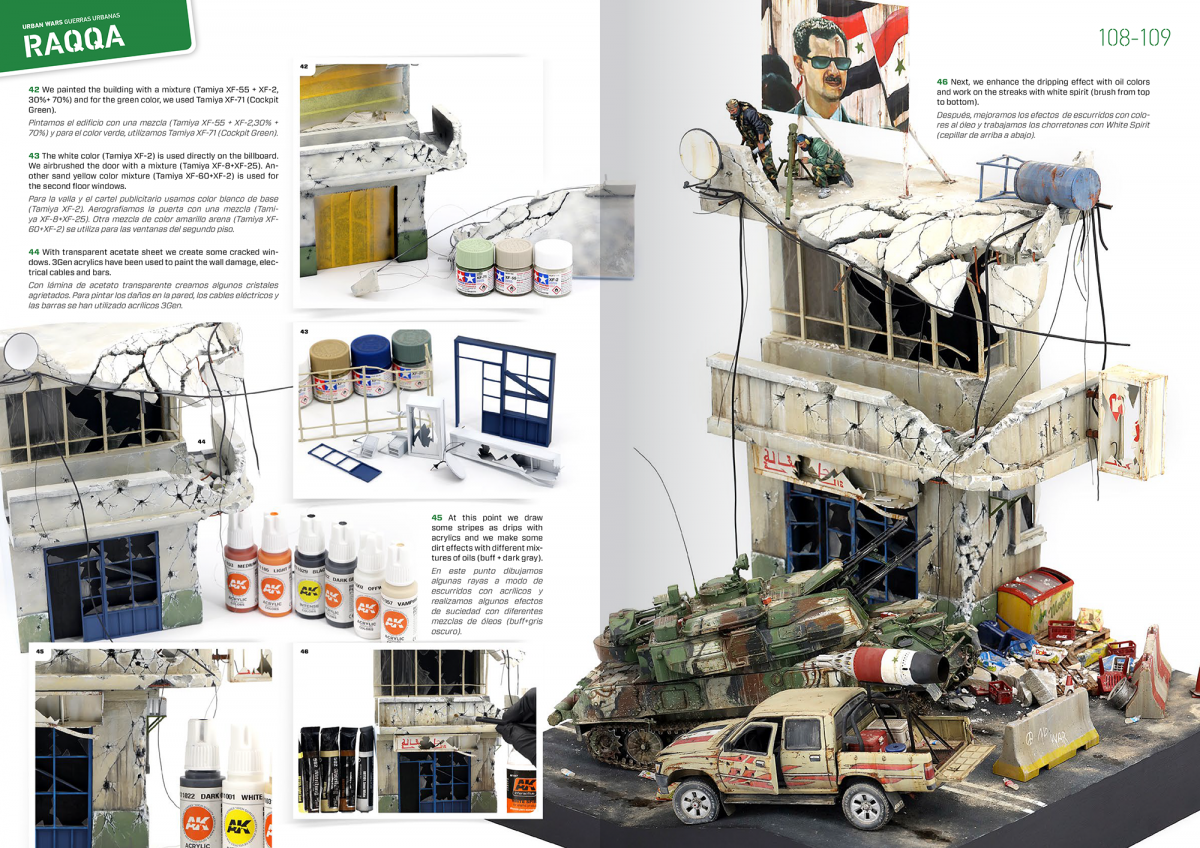 AK Interactive AK548 URBAN WARS IN MODERN CONFLICTS (ES/EN) – immagine 4