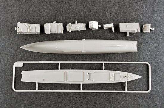 Trumpeter 06721 HMS TYPE 23 Frigate - Westminster (F237) 1/700 – imagen 7