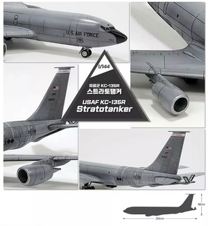Academy 12638 USAF KC-135R Stratotanker 1/144 – immagine 4