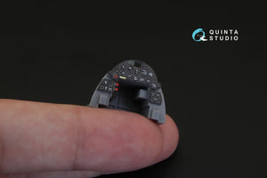 Quinta Studio QD48108 F4U-1D 3D-Printed &amp;amp; coloured Interior on decal paper (for Tamiya kit) 1/48 – zdjęcie 6