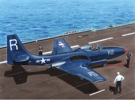 Special Hobby 72332 FH-1 Phantom, premier chasseur à réaction de l'US Navy, échelle 1/72 