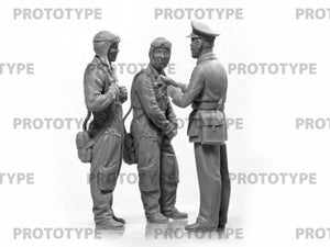 ICM 32115 WWII China Guomindang AF Pilots 1/32 – Bild 8