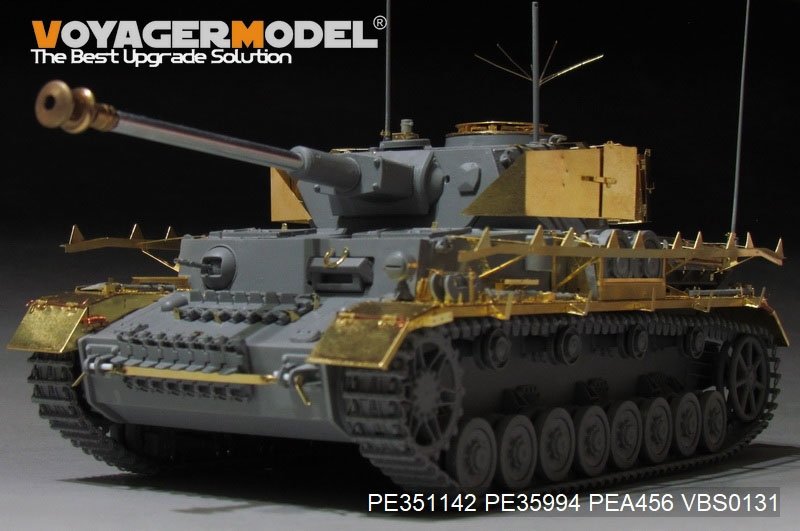 Voyager Model PE351142 WWII German Pz.Kpfw.IV Ausf.J Comand Basic(For BORDER BT-006) 1/35 – imagen 3