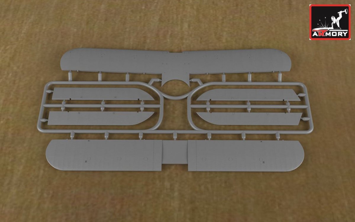 Armory Models 48001 Fairey Flycatcher British interwar FAA Fighter, early version, w/ Jaguar-III engine 1/48 – imagen 11