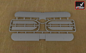 Armory Models 48001 Fairey Flycatcher British interwar FAA Fighter, early version, w/ Jaguar-III engine 1/48 – imagen 11
