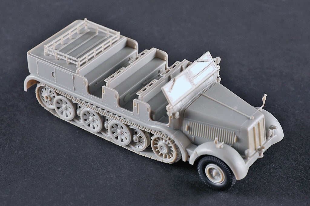 Trumpeter 07403 German Sd.Kfz. 8 schwerer Zugkraftwagen 12t 1/72 – immagine 8
