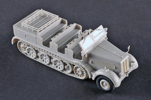 Trumpeter 07403 German Sd.Kfz. 8 schwerer Zugkraftwagen 12t 1/72 – immagine 8