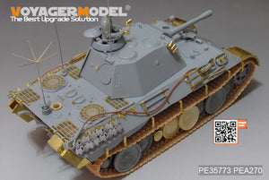 Voyager modèle PE35773 WWII allemand Pz.Beob.Wg.V Ausf.D Basic pour DRAGON 6419 et 6813 1/35 – image 7
