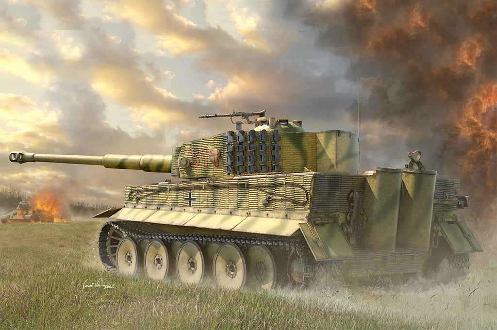 Trumpeter 00944 Pz.Kpfw.VI Ausf.E Sd.Kfz.181 Tiger I (Medium Production) 1/16