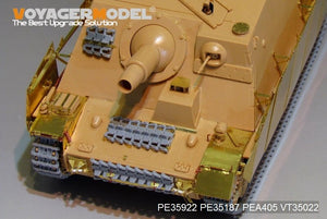 Voyager Model PE35922 WWII German Sturmpanzer IV Brummbar Late Version Basic For TAMIYA 35353 1/35 – immagine 6