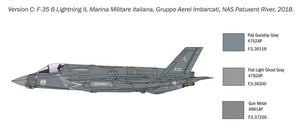 Italeri 1425 F-35 B Lightning II STOVL 1/72 – immagine 5