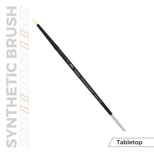 AK Interactive AKB022 AK SYNTHETIC TABLETOP BRUSH – 2 – immagine 3