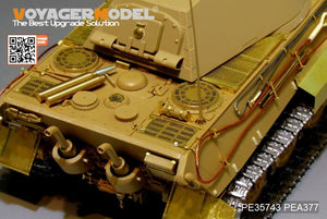 Voyager Model PE35743 WWII German King Tiger (Porsche Turret) （For TAMIYA 35169） 1/35 – Bild 2