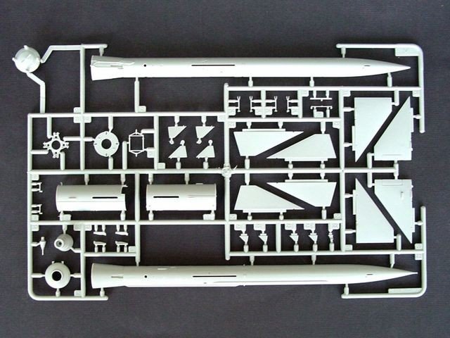 Trumpeter 00206 Guideline Missile on Launcher 1/35 – Bild 5