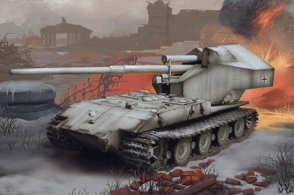 Amusing Hobby 35A026 Waffentrager sur E-100 (1/35)