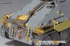 Voyager Model PE351271 WWII German Sd.Kfz.138/2 Hetzer Tank Destroyer Early Version For TAKOM 1/35 – image 8