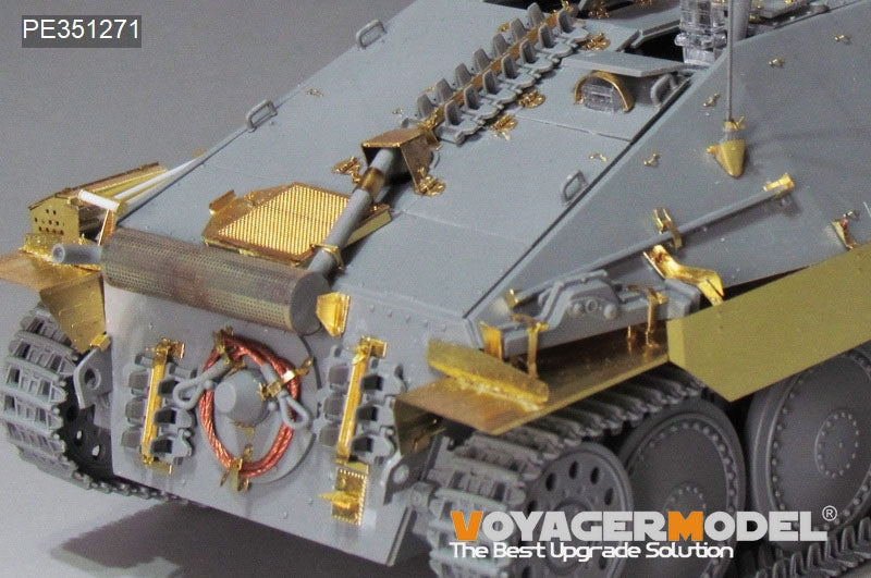 Voyager Model PE351271 WWII German Sd.Kfz.138/2 Hetzer Tank Destroyer Early Version For TAKOM 1/35 – image 8