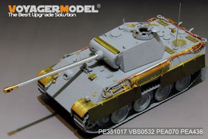 Voyager Model PE351017 WWII German Panther G Early ver.Basic upgrade set (For TAKOM 2119/2134) 1/35 – Bild 7