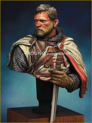 Young Miniatures YH1837 TEMPLAR KNIGHT 1/10 – image 3