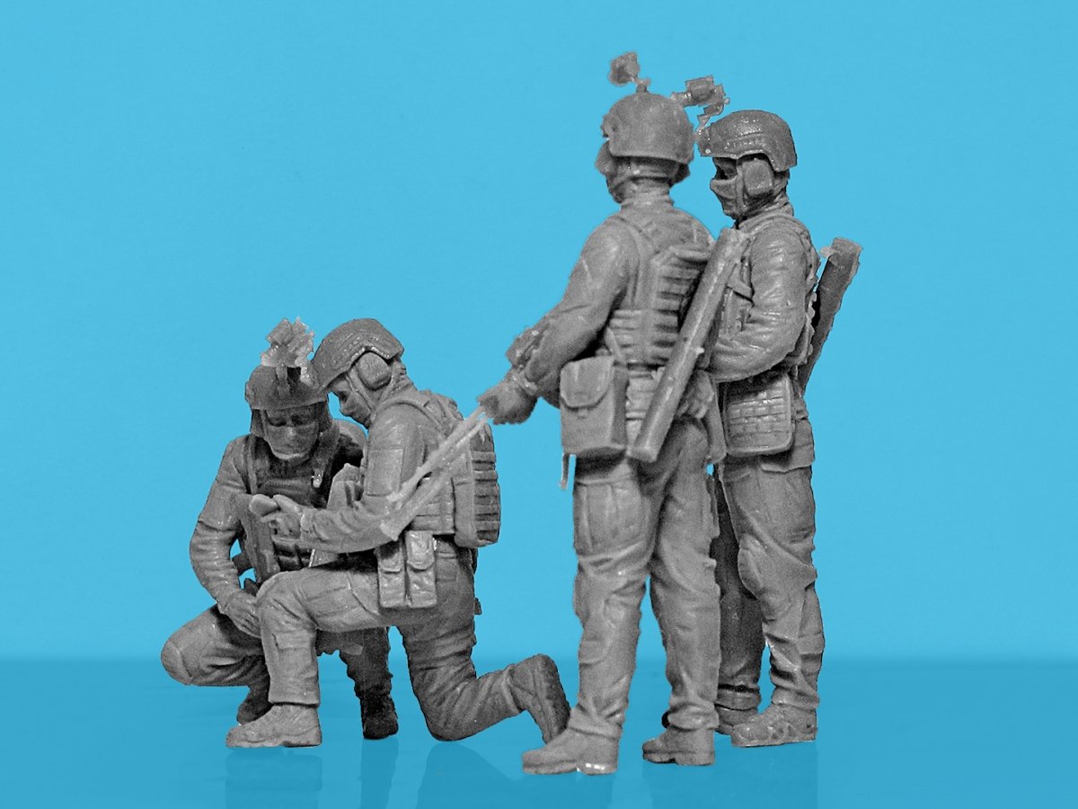 ICM 35752 “Quietly came, quietly went…” Special Operations Forces of Ukraine 1/35 – Bild 6