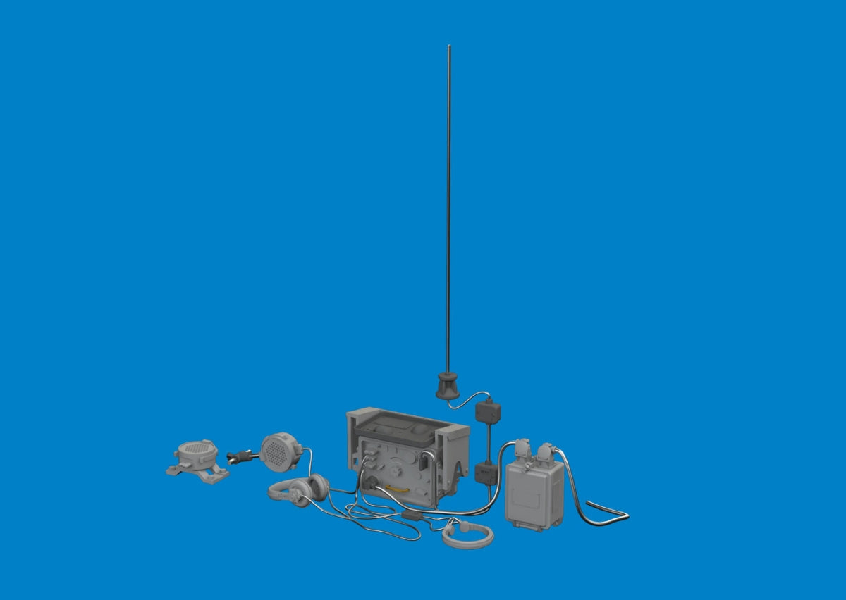 Eduard 635038 Sd. Kfz. 250 radio equipment PRINT TAKOM 1/35 – Bild 2