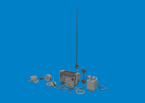Eduard 635038 Sd. Kfz. 250 radio equipment PRINT TAKOM 1/35 – Bild 2