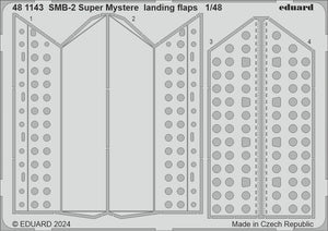 Eduard BIG49420 SMB-2 Super Mystere SPECIAL HOBBY 1/48 – zdjęcie 2