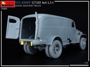 MiniArt 35405 U.S. ARMY G7105 4х4 1,5 t PANEL DELIVERY TRUCK 1/35 – immagine 13