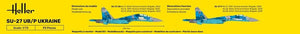 Heller 56371 Coffret de Démarrage - SU-27 UB/P Ukraine 1/72 – image 3