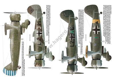 Kagero 3048 Henschel Hs 123 EN – immagine 4