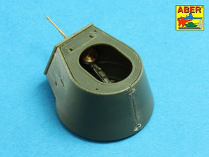 Aber 35 L-223 Set of 2 barrels for Soviet tank 7,62mm DT machine gun 1/35 – immagine 7
