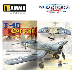 Ammo of Mig 5223 The Weathering Aircraft N 23 - Worn Warriors (English) – Bild 2