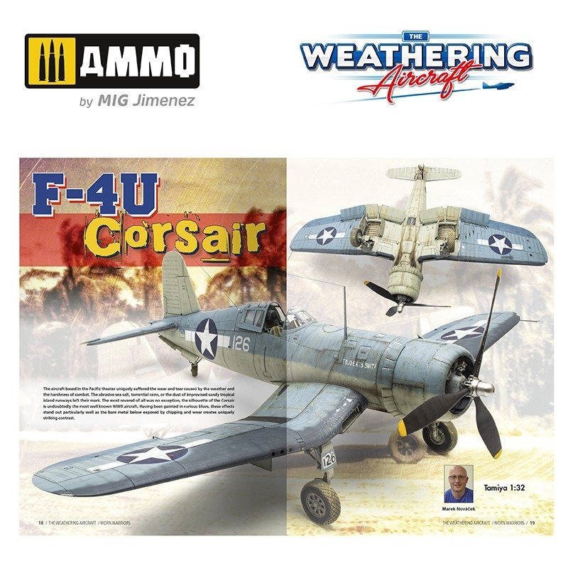 Ammo of Mig 5223 The Weathering Aircraft N 23 - Worn Warriors (English) – Bild 2