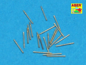 Aber 350L-16 Ensemble de 20 canons de 20 mm L/65 C/38 pour navires allemands (1/350)