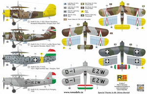RS Models 92285 Heinkel He-46 E-2Un 1/72 – Bild 2