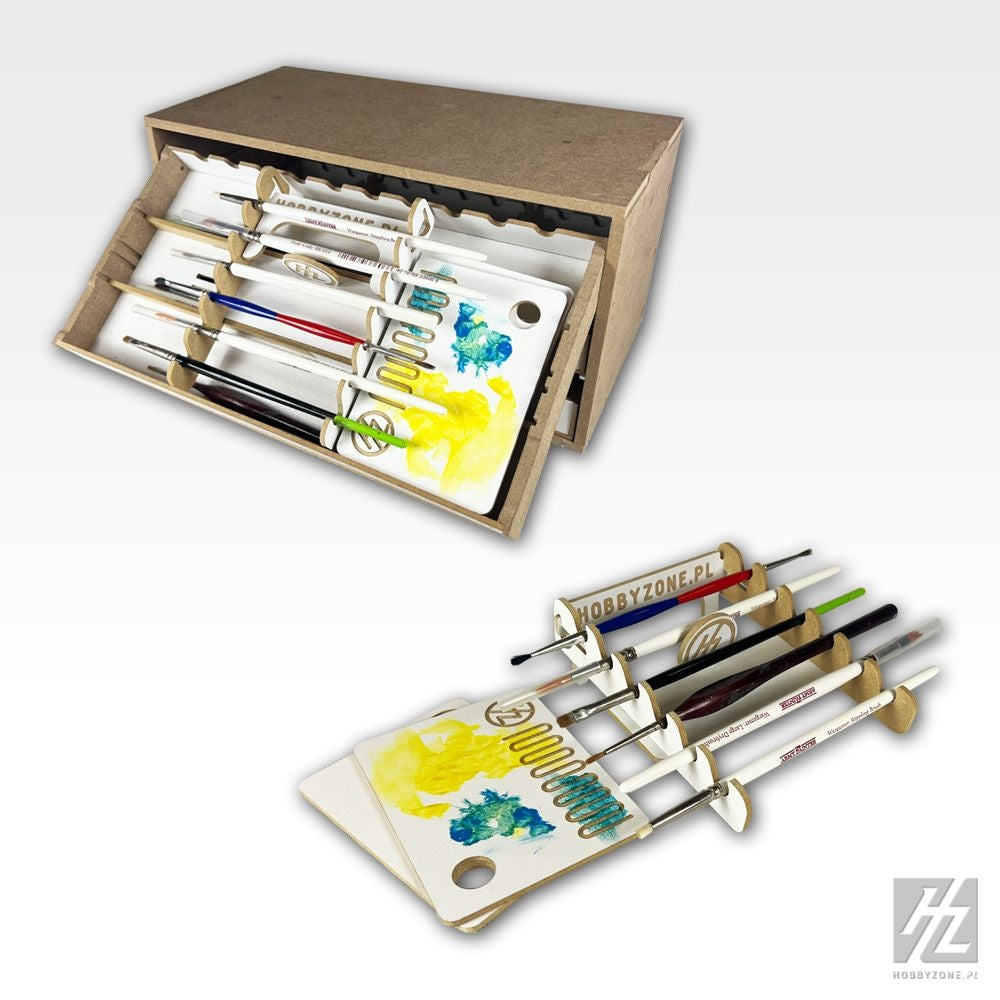 Hobby Zone OM02ui - Brush stand - drawer insert OM02u