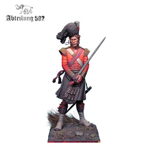 502 Abteilung ABT1010 79TH CAMERON HIGHLANDERS CRIMEA 1854. 54MM RESIN – imagen 2