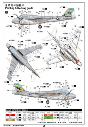 Trumpeter 01640 Grumman A-6A/E Intruder 1/72 – Bild 5
