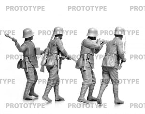 ICM 35722 WWI German Infantry in аrmor 1/35 – immagine 5
