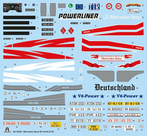 Italeri 3956 Mercedes Benz SK 1844 LS V8 1/24 – image 9