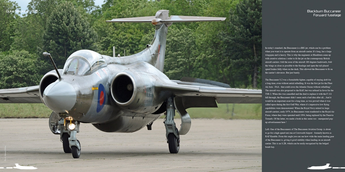 Publications HMH DH-036 Blackburn Buccaneer - Avion en détail 036 (Version anglaise) – image 3