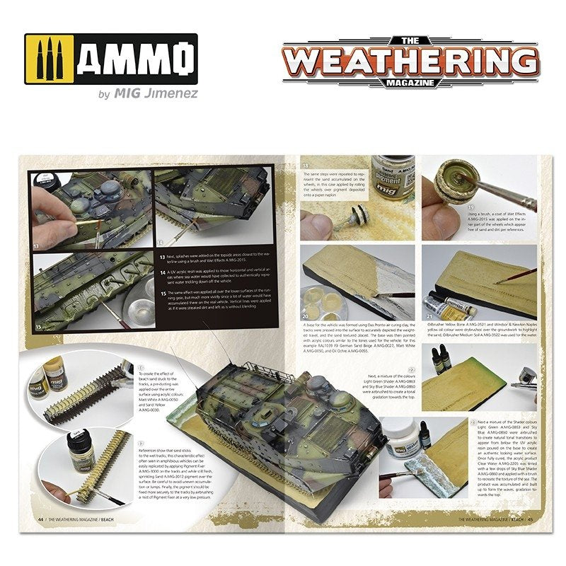 AMMO of Mig Jimenez 4530 The Weathering Magazine Issue 31: BEACH (English) – Bild 5